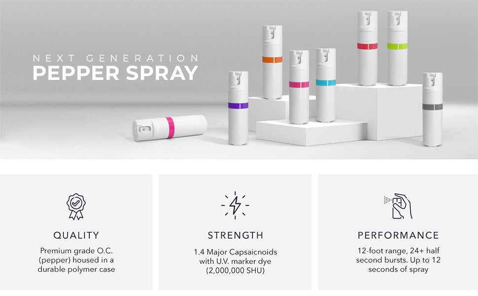 Buying Pepper Spray For The First Time POM Industries