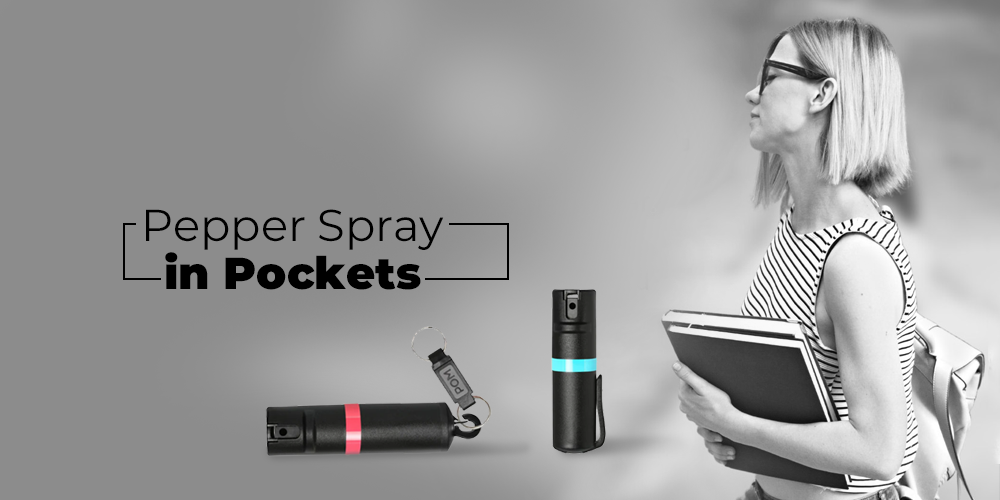 Pepper Spray in Pockets POM Industries
