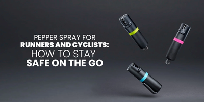 Pepper Spray for Runners and Cyclists: How to Stay Safe on the Go