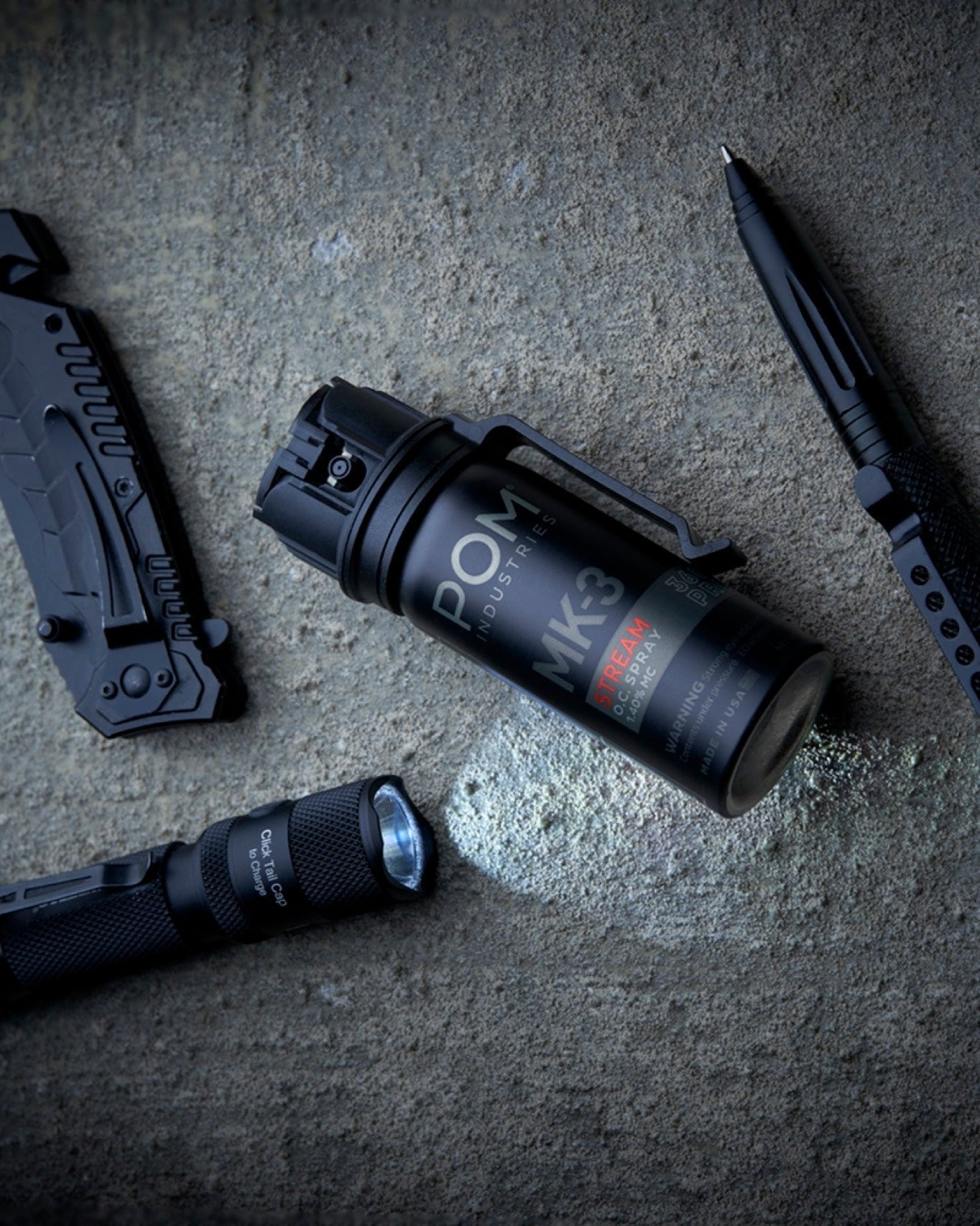 POM MK-3 Pepper Spray Tactical