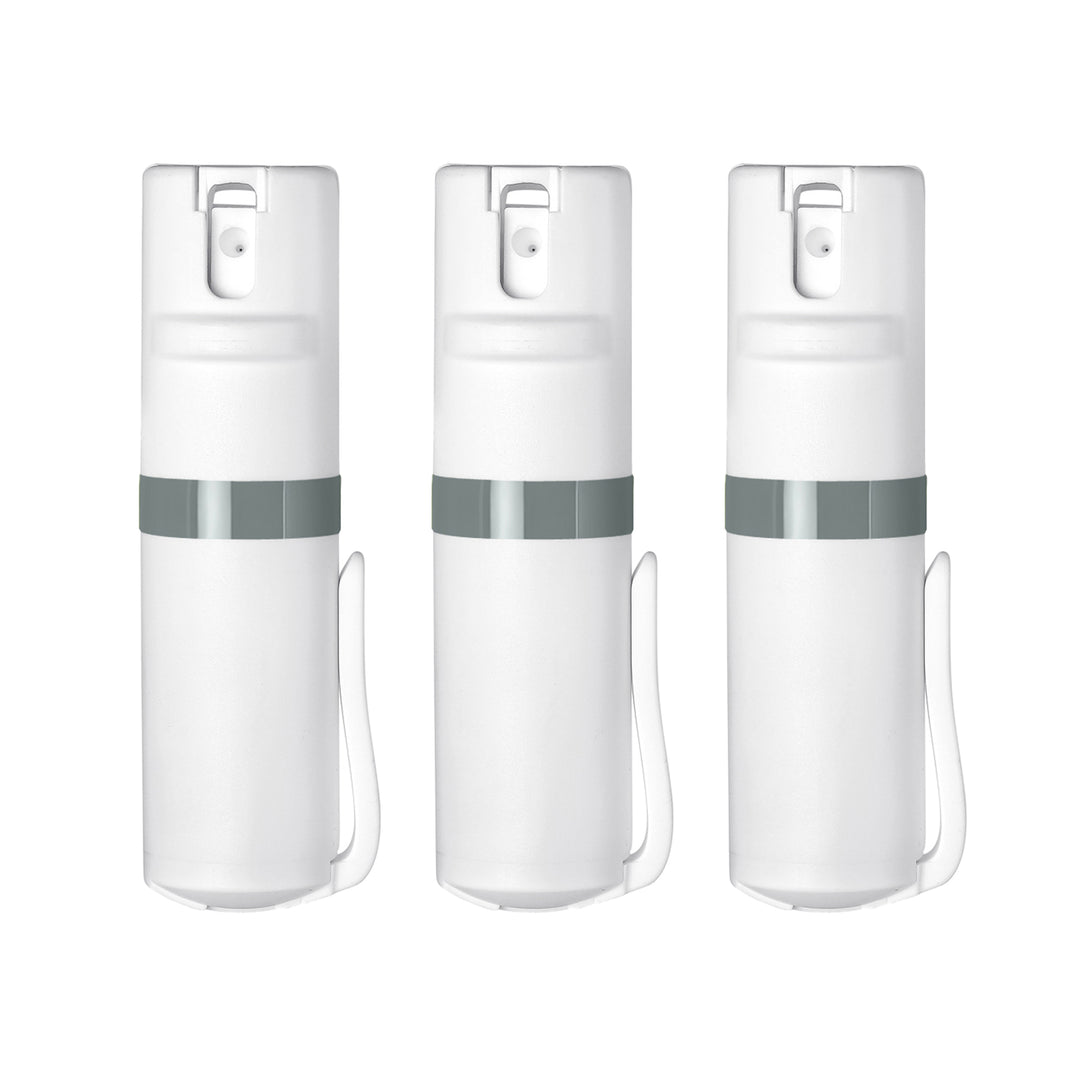 POM White Clip 3-Pack - White + Grey