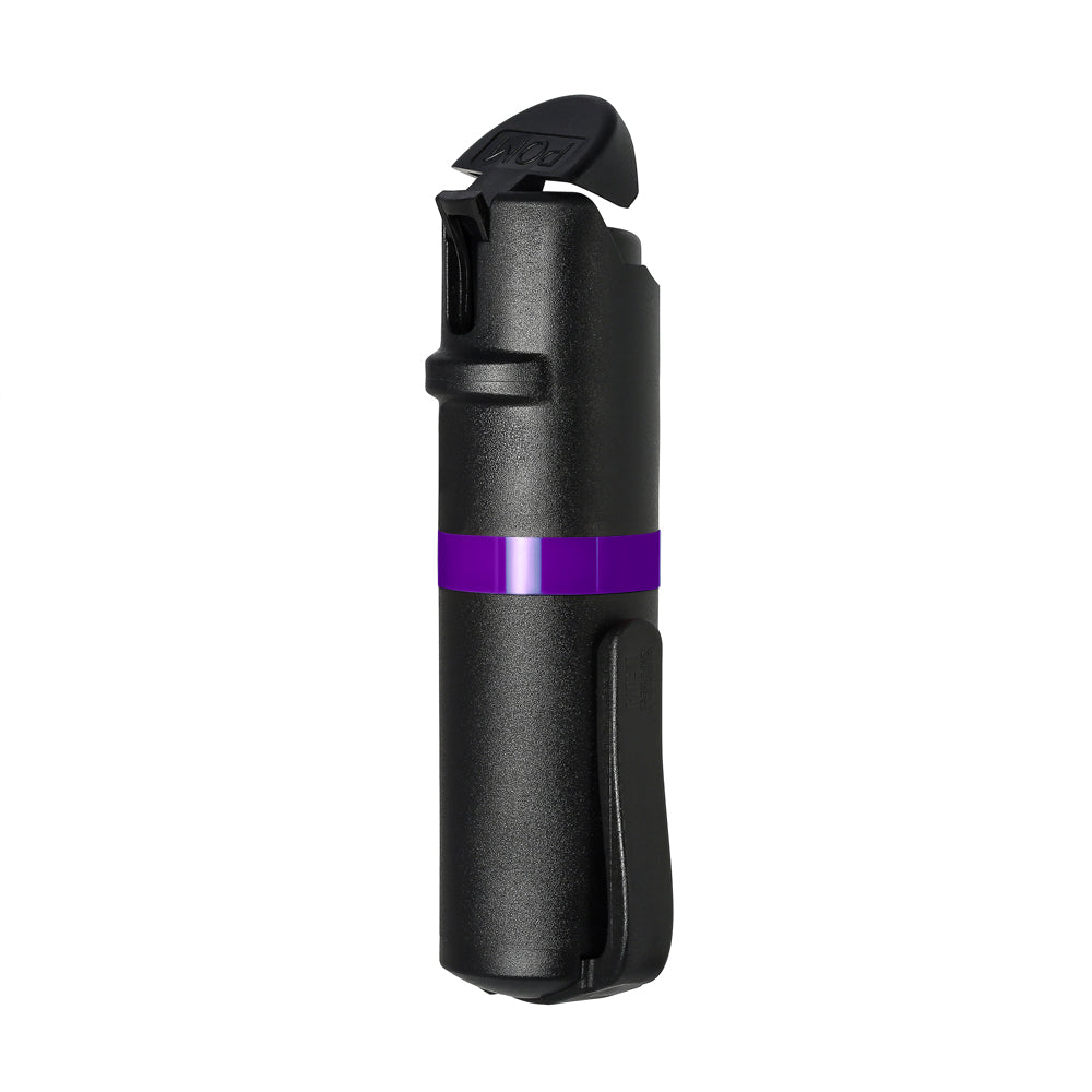 Black + Purple