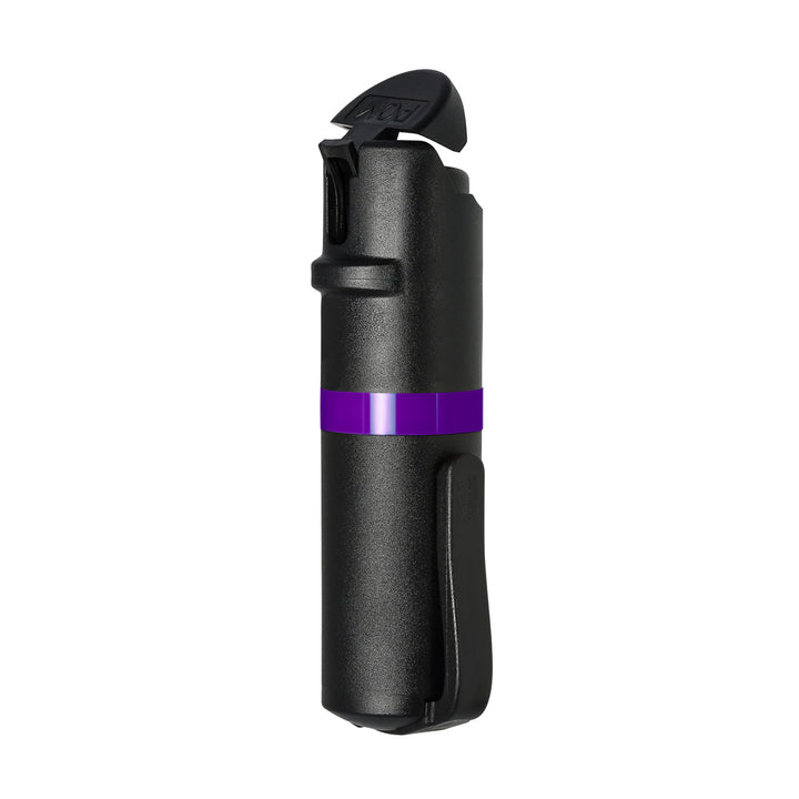Black + Purple