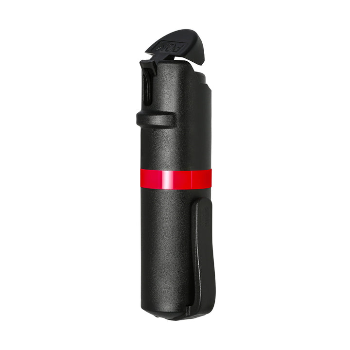 POM Clip - Black + Red