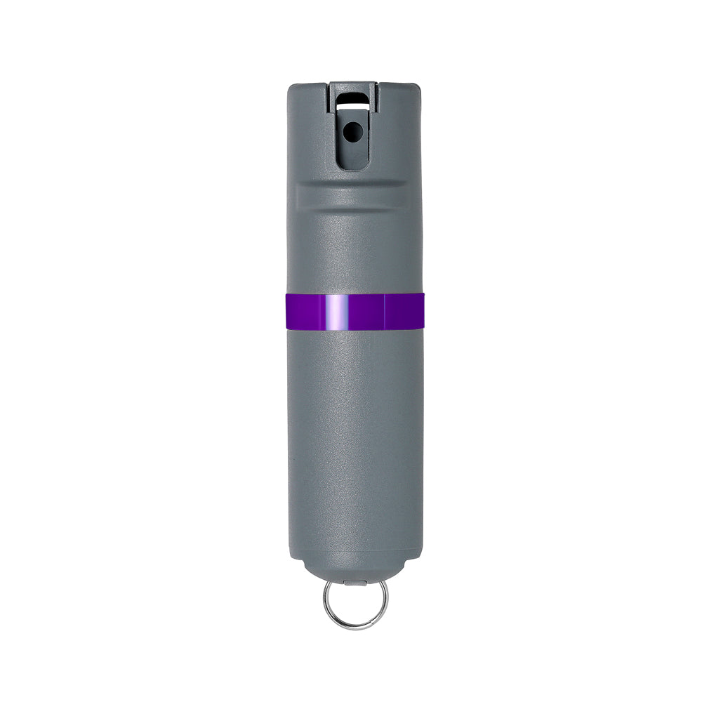 Grey + Purple