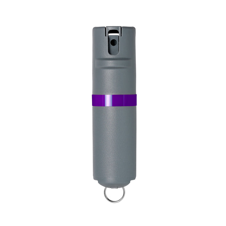Grey + Purple