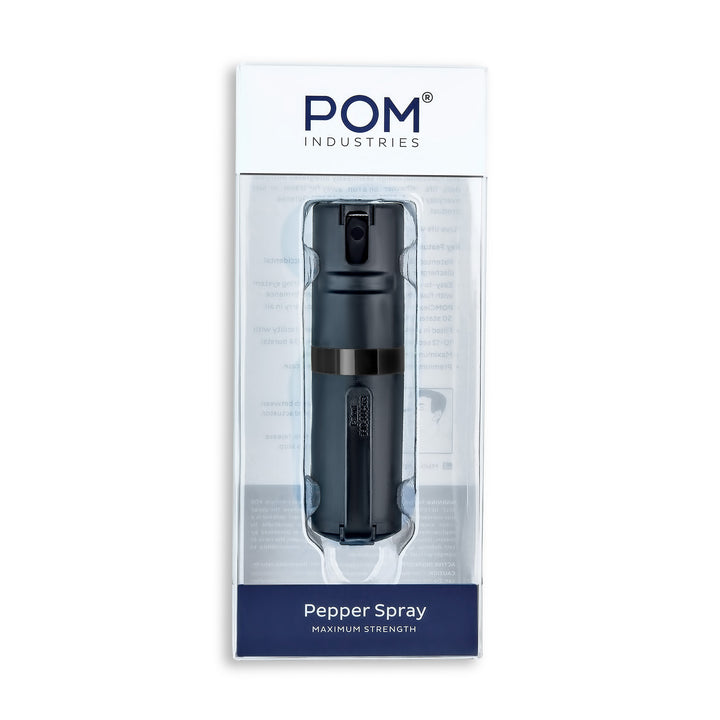POM Clip - Black + Black