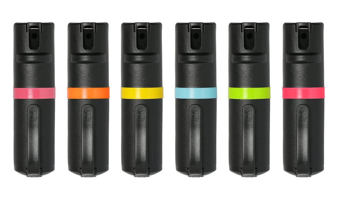 POM Clip Black 6-Pack