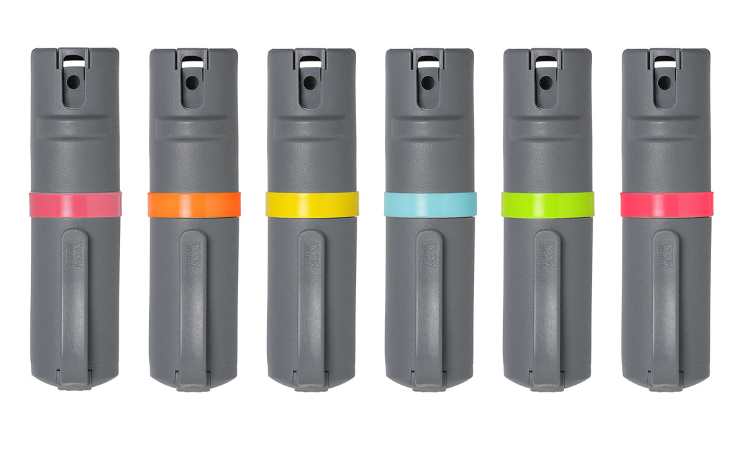 POM Clip Grey 6-Pack