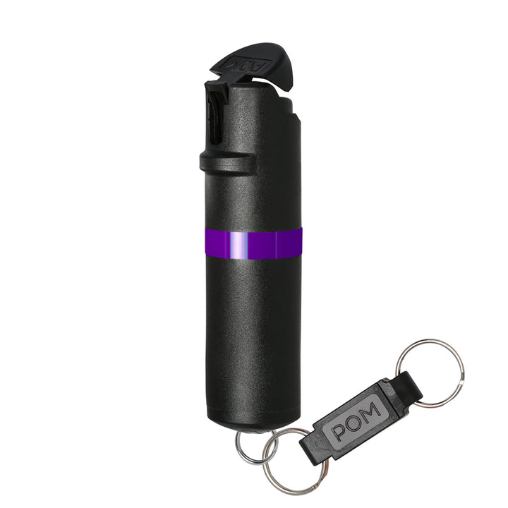 POMPepperSprayBlackPurpleFliptop#color_black-x-purple