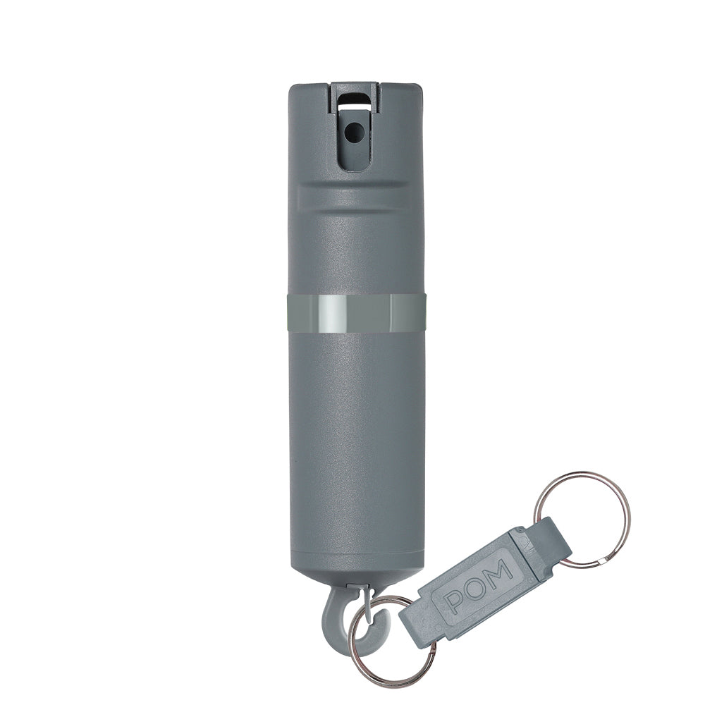POMPepperSprayGreyGreyKeychain#color_grey-x-grey