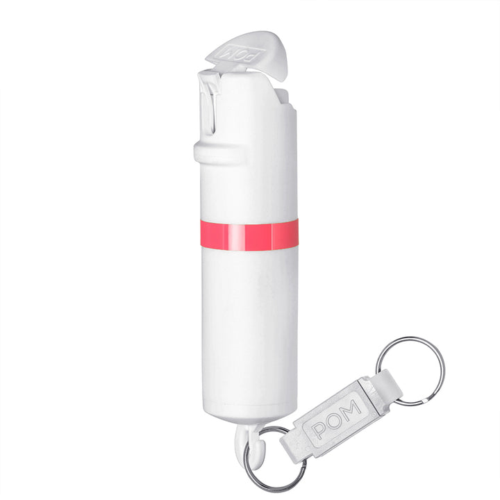 POMPepperSprayWhiteCoralFliptop#color_white-x-coral