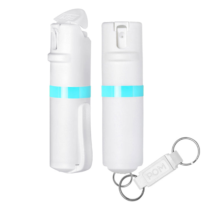 POMPepperSprayWhiteAquaClipKey#color_white-x-aqua