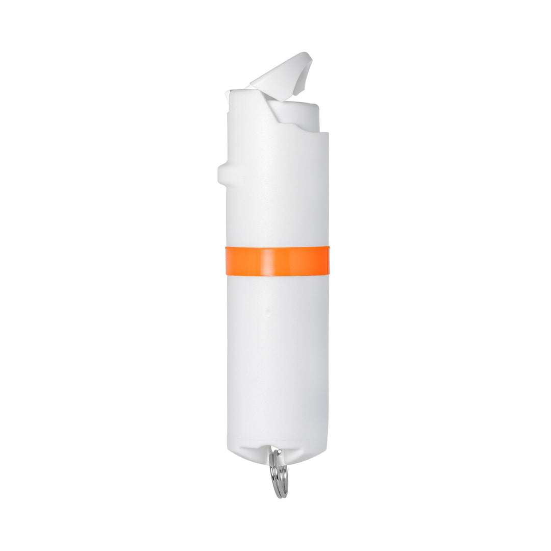 White + Orange - POM Industries