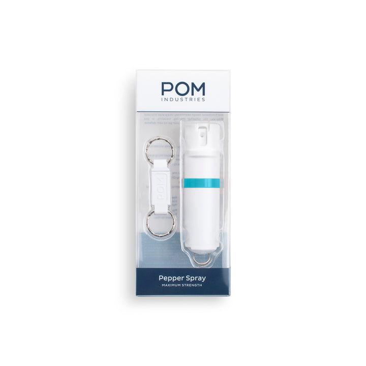 White + Aqua - POM Industries