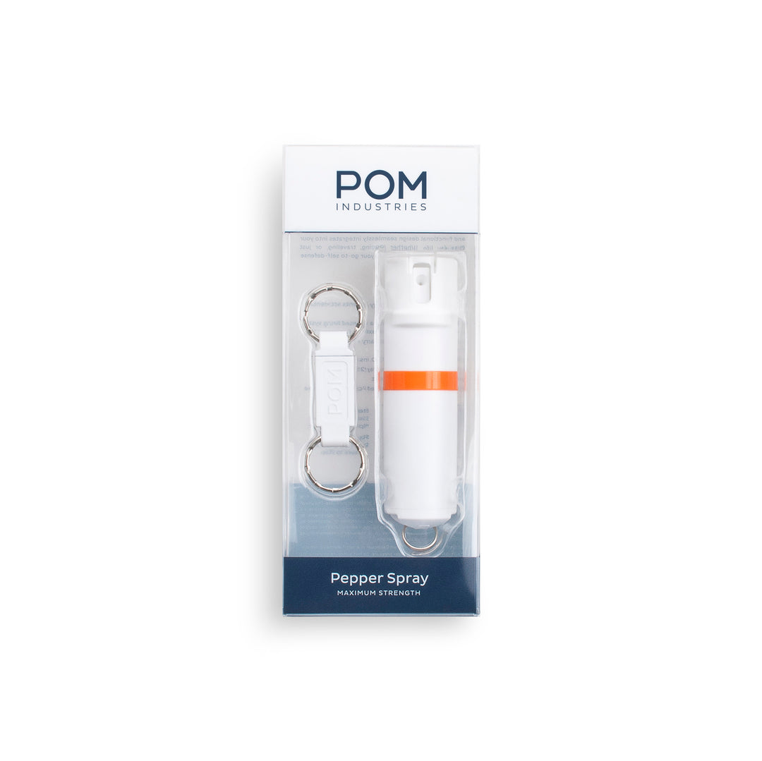 White + Orange - POM Industries