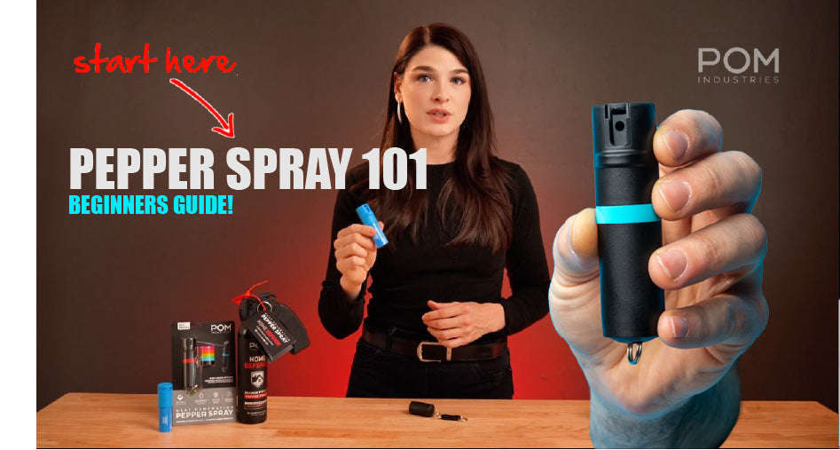 Pepper Spray 101: A Beginner’s Guide to Pepper Spray