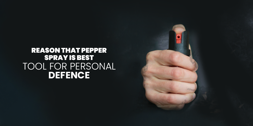 What Makes The Best Pepper Spray? POM Industries