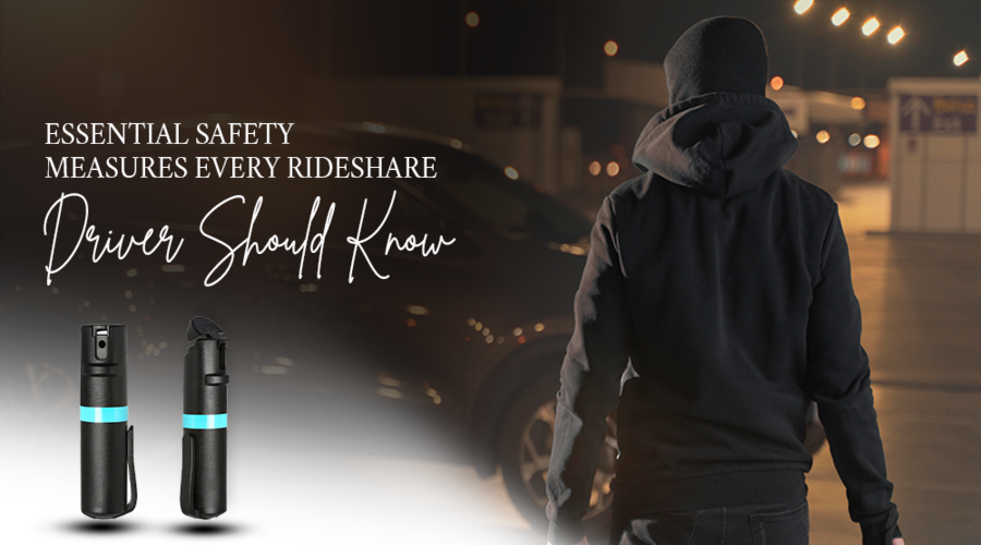 Safety Measures For Every Rideshare Driver – POM Industries