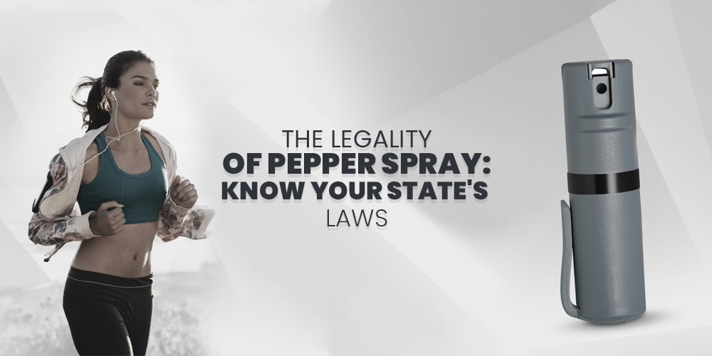 The Legality of Pepper Spray: Know Your State's Laws - POM Pepper Spray