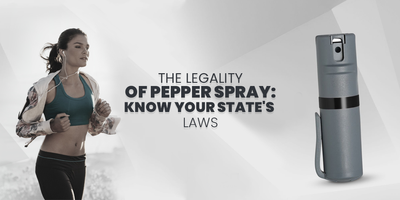The Legality of Pepper Spray: Know Your State's Laws