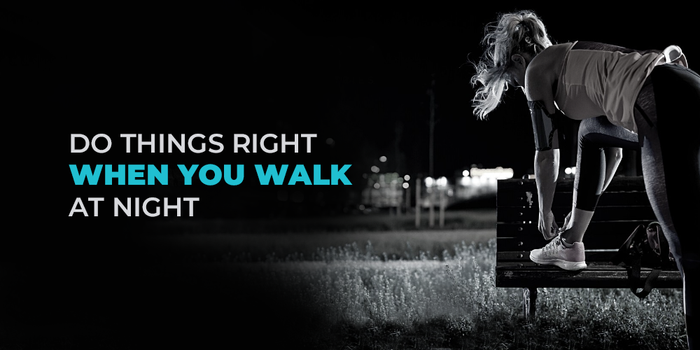 Safety Tips For Walking Alone At Night