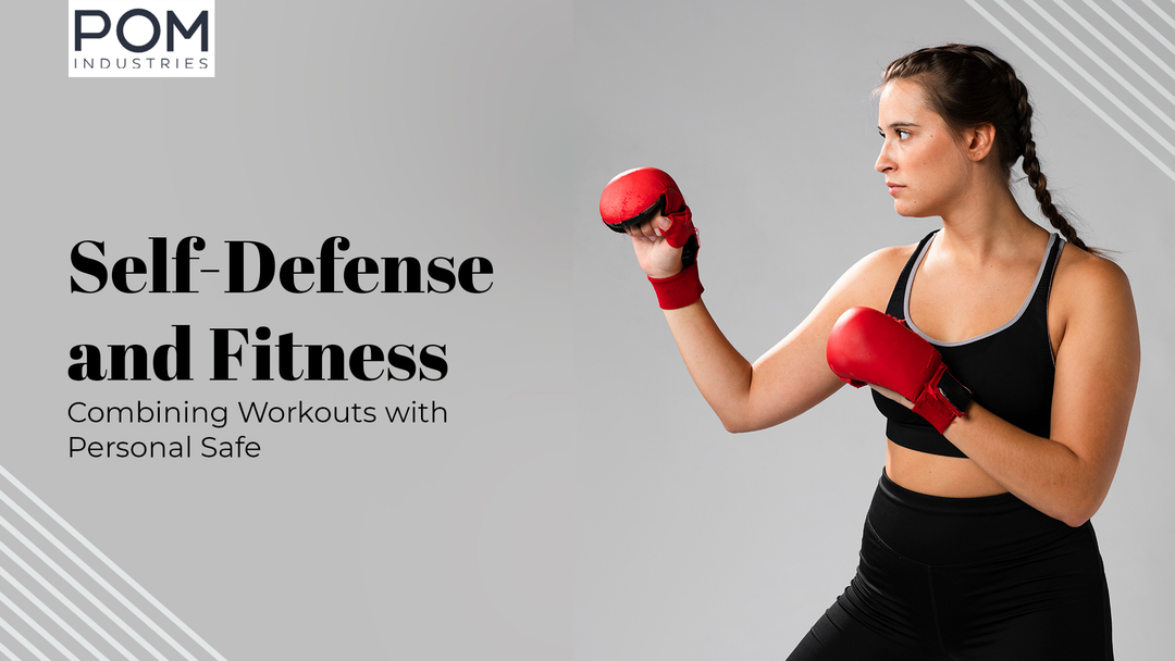 Combining Workouts with Personal Safety for Self-Defense and Fitness