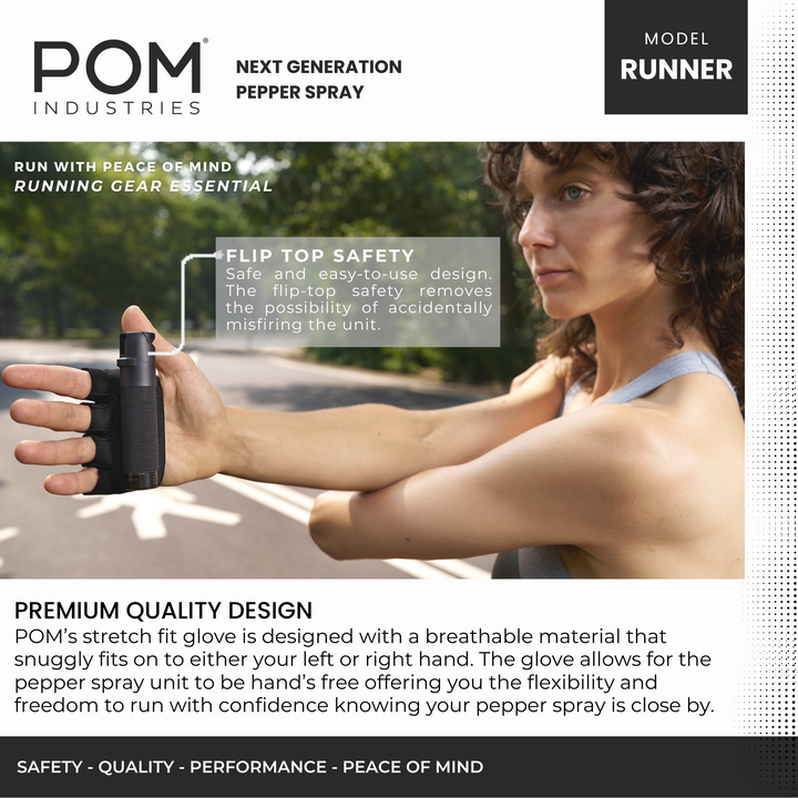 POM Runner Pepper Spray