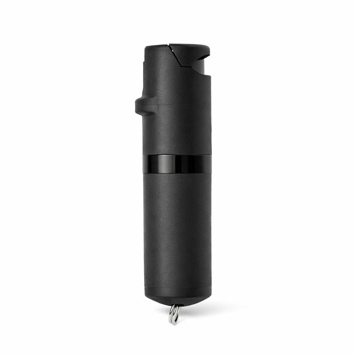 black pepper spray on a white background #color_black-x-black