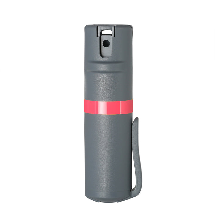 POM Clip - Grey + Coral