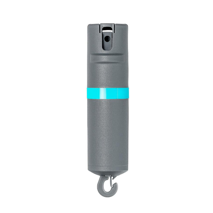 Grey POM Aqua Band#color_grey-x-aqua