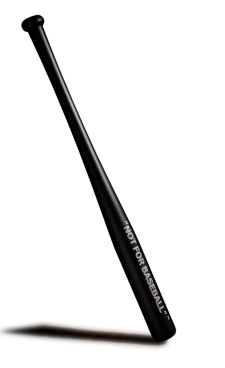 POM Baseball Bat - 30" Matte Black