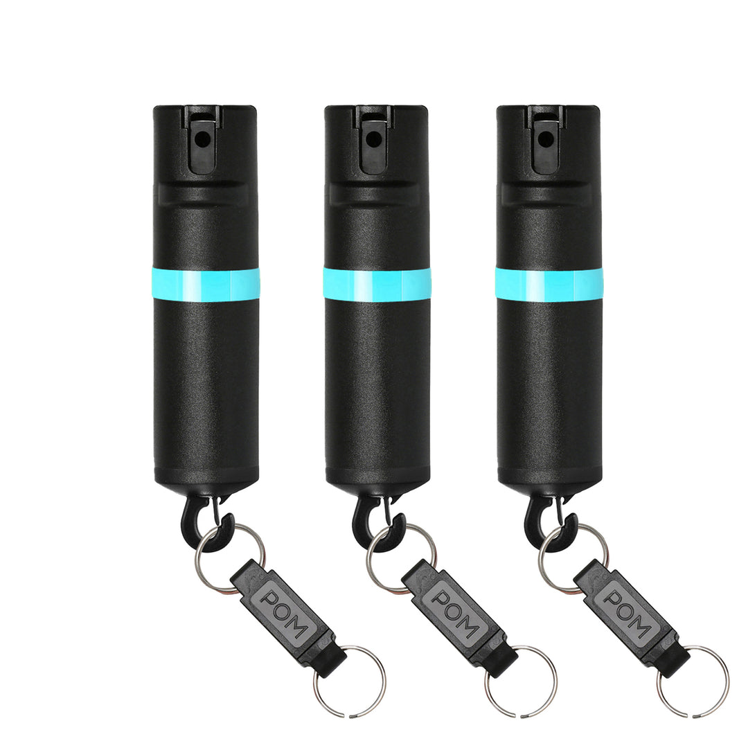 POMPepperSprayBlackAquaSnap3Pack#color_black-x-aqua