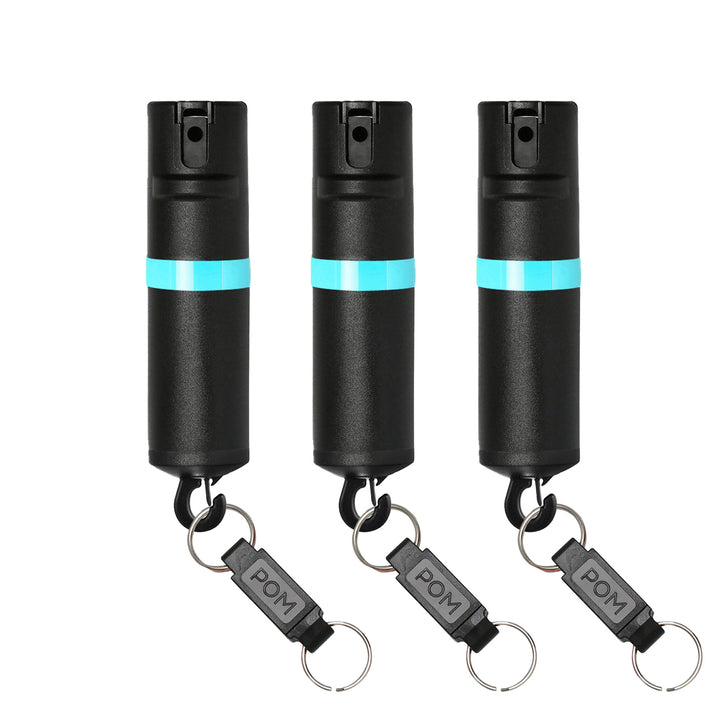 POMPepperSprayBlackAquaSnap3Pack#color_black-x-aqua