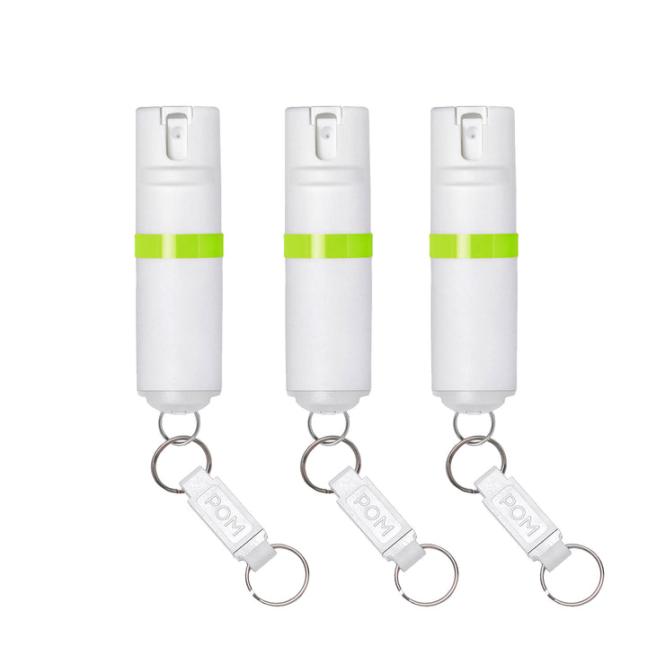 POMPepperSprayWhiteLimeKey3Pack#color_white-x-lime