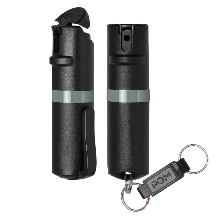 POMPepperSprayBlackGreyClipKey#color_black-x-grey