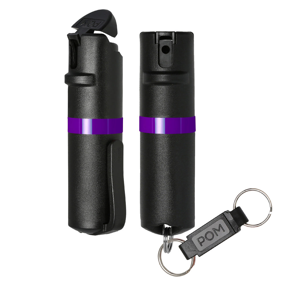 POMPepperSprayBlackPurpleClipKey#color_black-x-purple