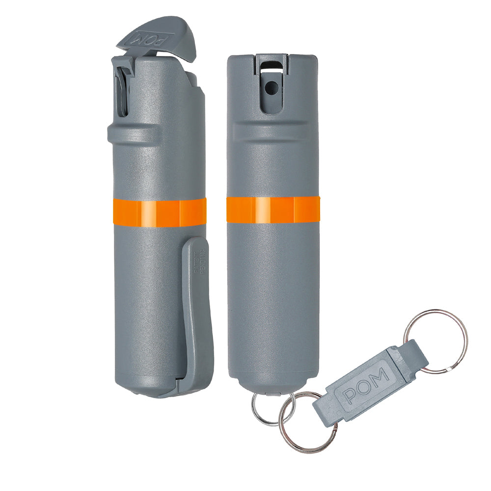 POMPepperSprayGreyOrangeClipKey#color_grey-x-orange