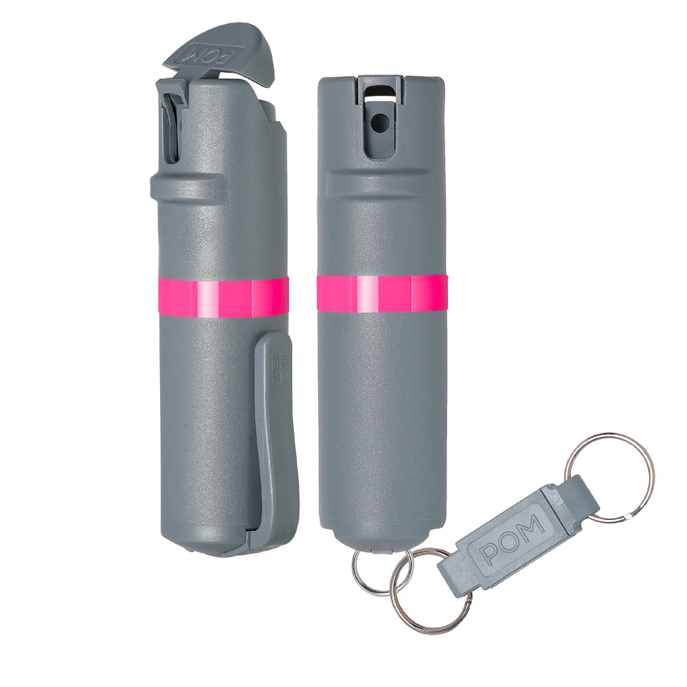 POMPepperSprayGreyPinkClipKey#color_grey-x-pink