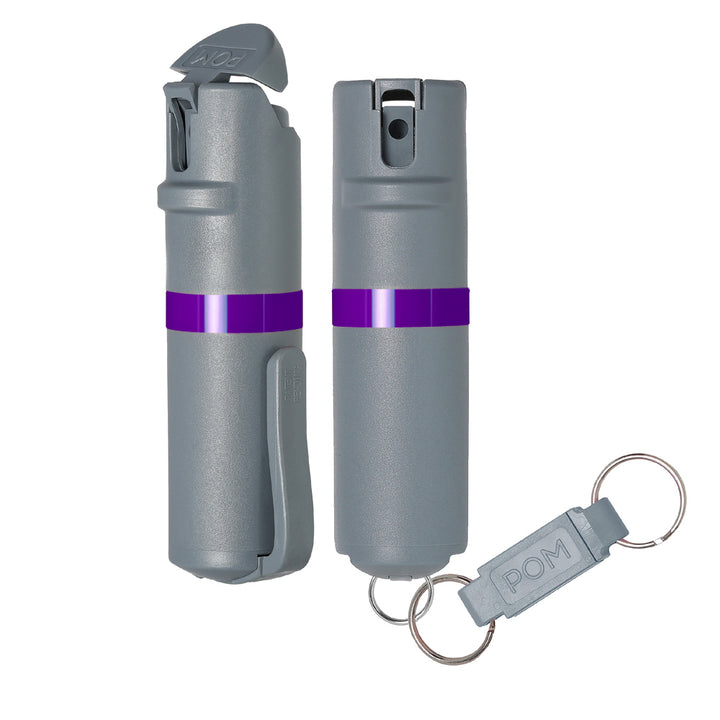 POMPepperSprayGreyPurpleClipKey#color_grey-x-purple