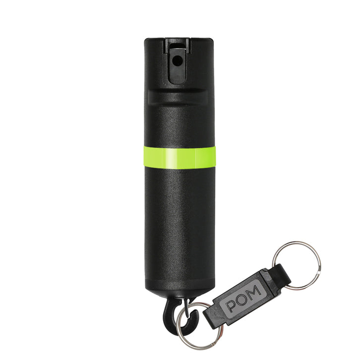 POMPepperSprayBlackLimeKeychian#color_black-x-lime