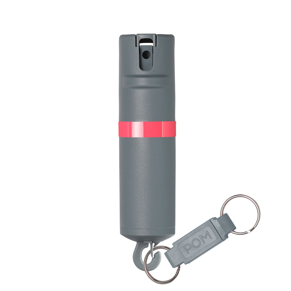 POMPepperSprayGreyCoralKeychain#color_grey-x-coral