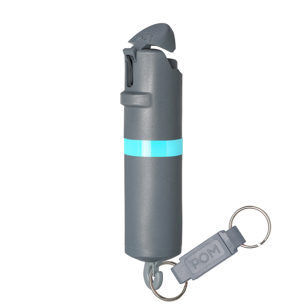 ★ Leey★ SPRAY PIERCING SLIT TOP KHAKI 12345 POM Pepper Spray Snap Model - Maximum Strength – POM Industries