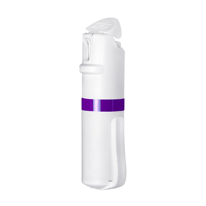 POMPepperSprayWhitePurpleFliptop#color_white-x-purple