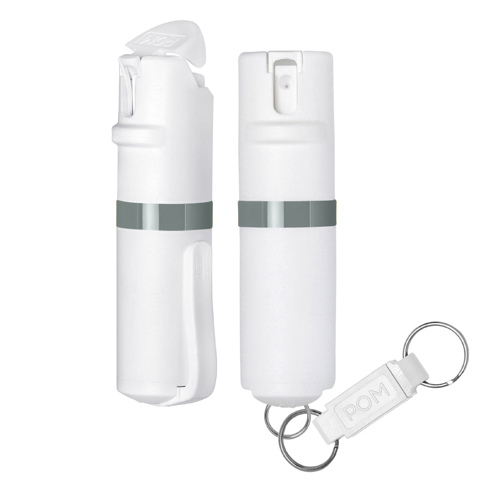 POMPepperSprayWhiteGreyClipKey#color_white-x-grey