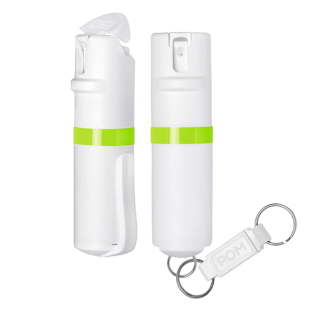 POMPepperSprayWhiteLimeClipKey#color_white-x-lime