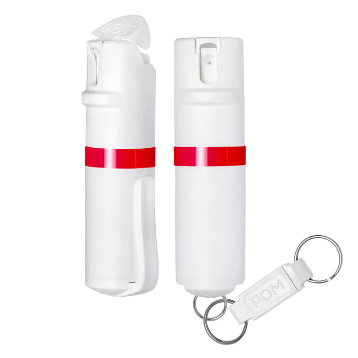 POMPepperSprayWhiteRedClipKey#color_white-x-red