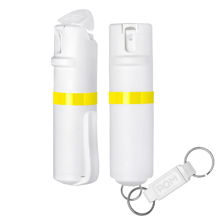 POMPepperSprayWhiteYellowClipKey#color_white-x-yellow