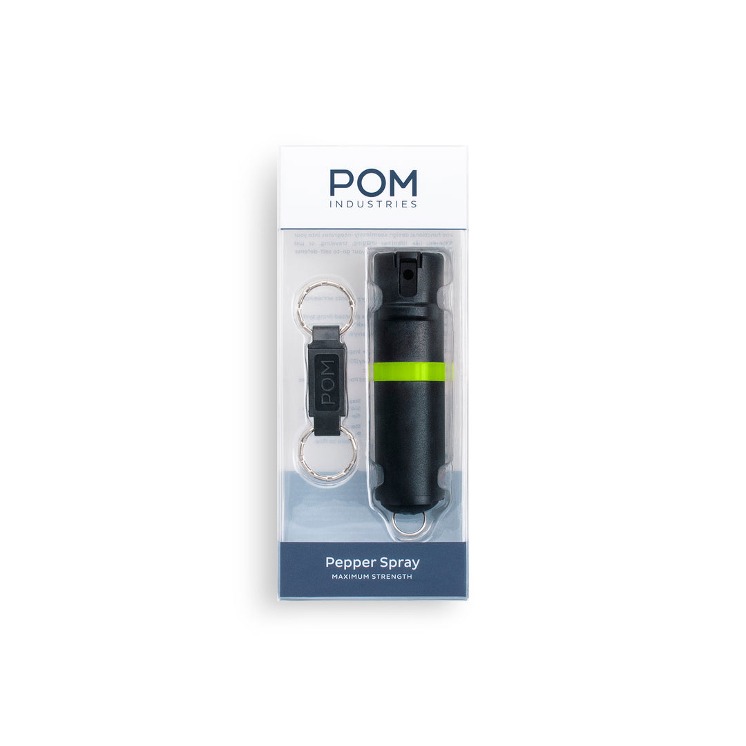 Black + Lime - POM Industries