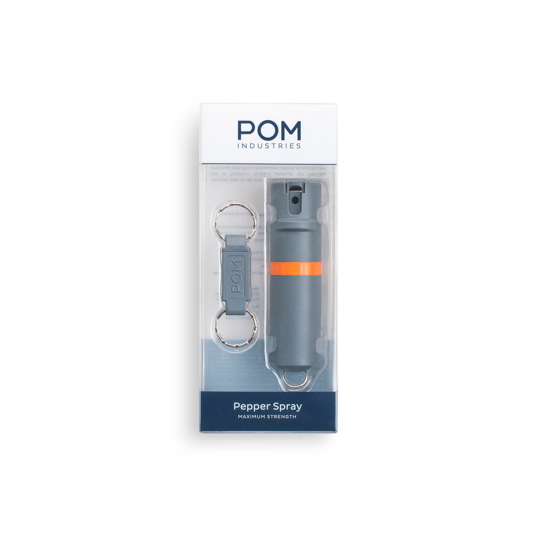 Grey + Orange - POM Industries